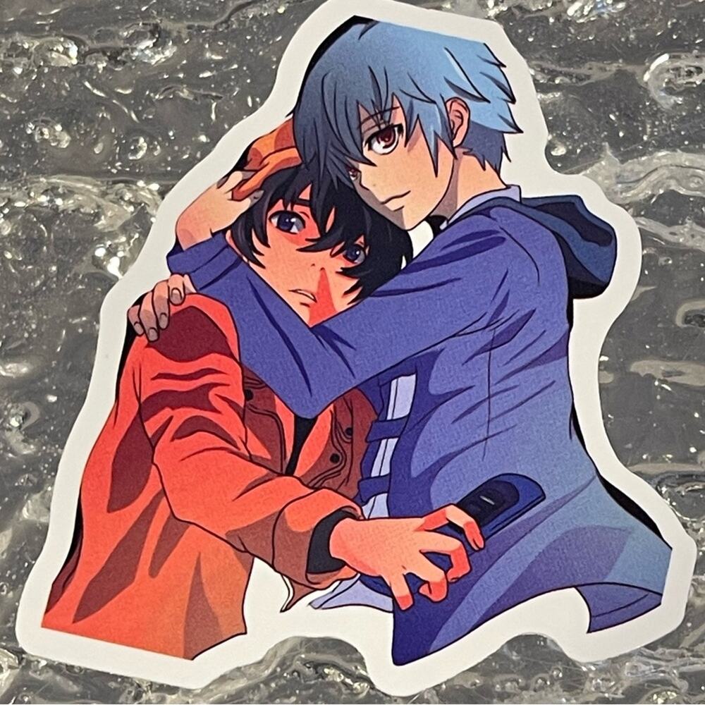 5/$10 Waterproof Vinyl Decorative Stickers Mirai Nikki Future Diary